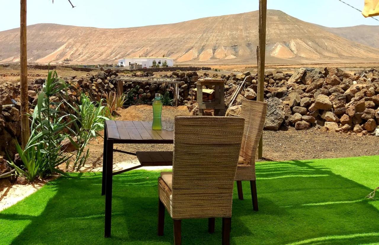 Glamping Corner - Back To Nature La Oliva Extérieur photo