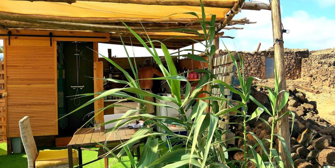 Glamping Corner - Back To Nature La Oliva Extérieur photo