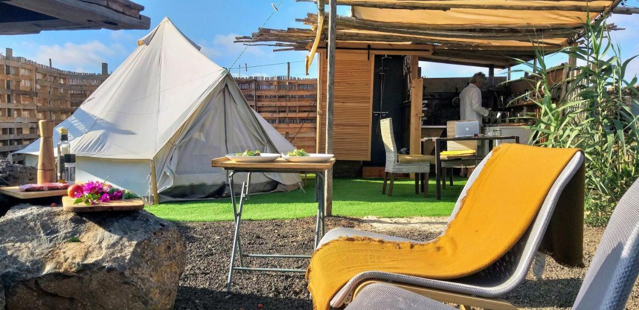 Glamping Corner - Back To Nature La Oliva Extérieur photo