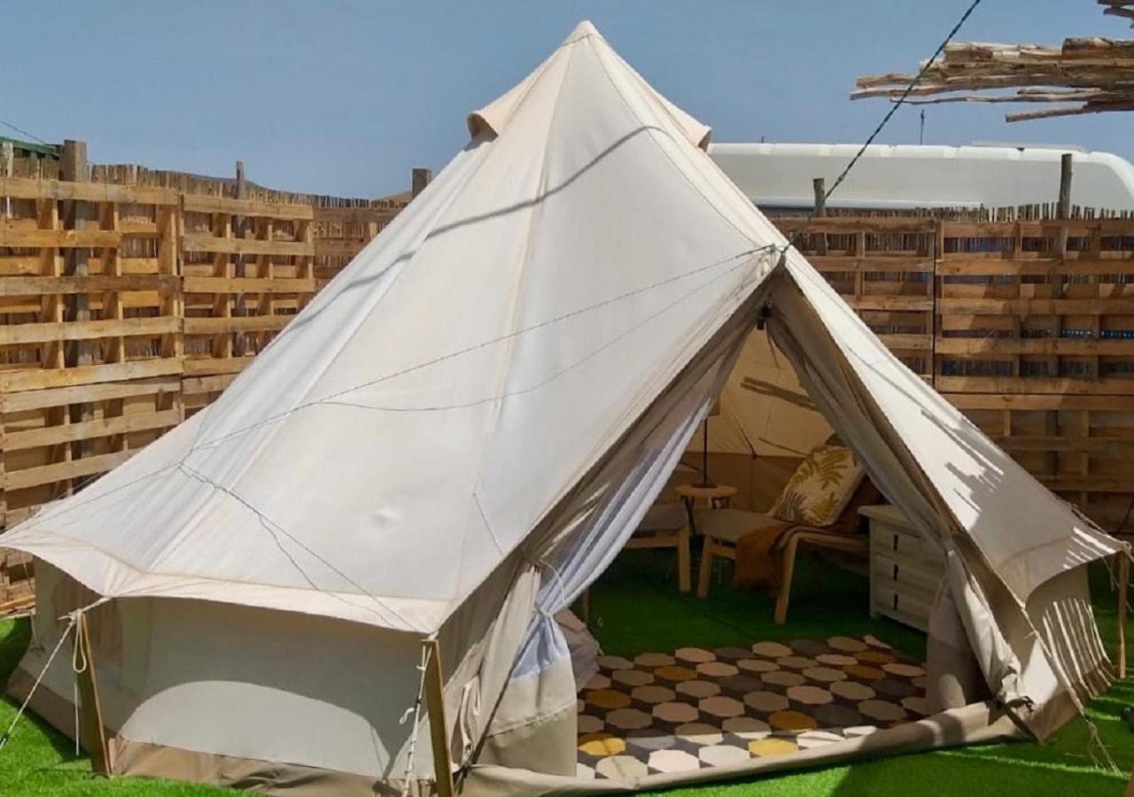 Glamping Corner - Back To Nature La Oliva Extérieur photo