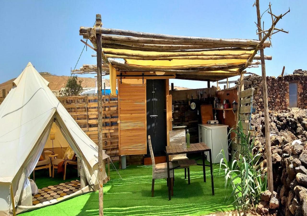 Glamping Corner - Back To Nature La Oliva Extérieur photo