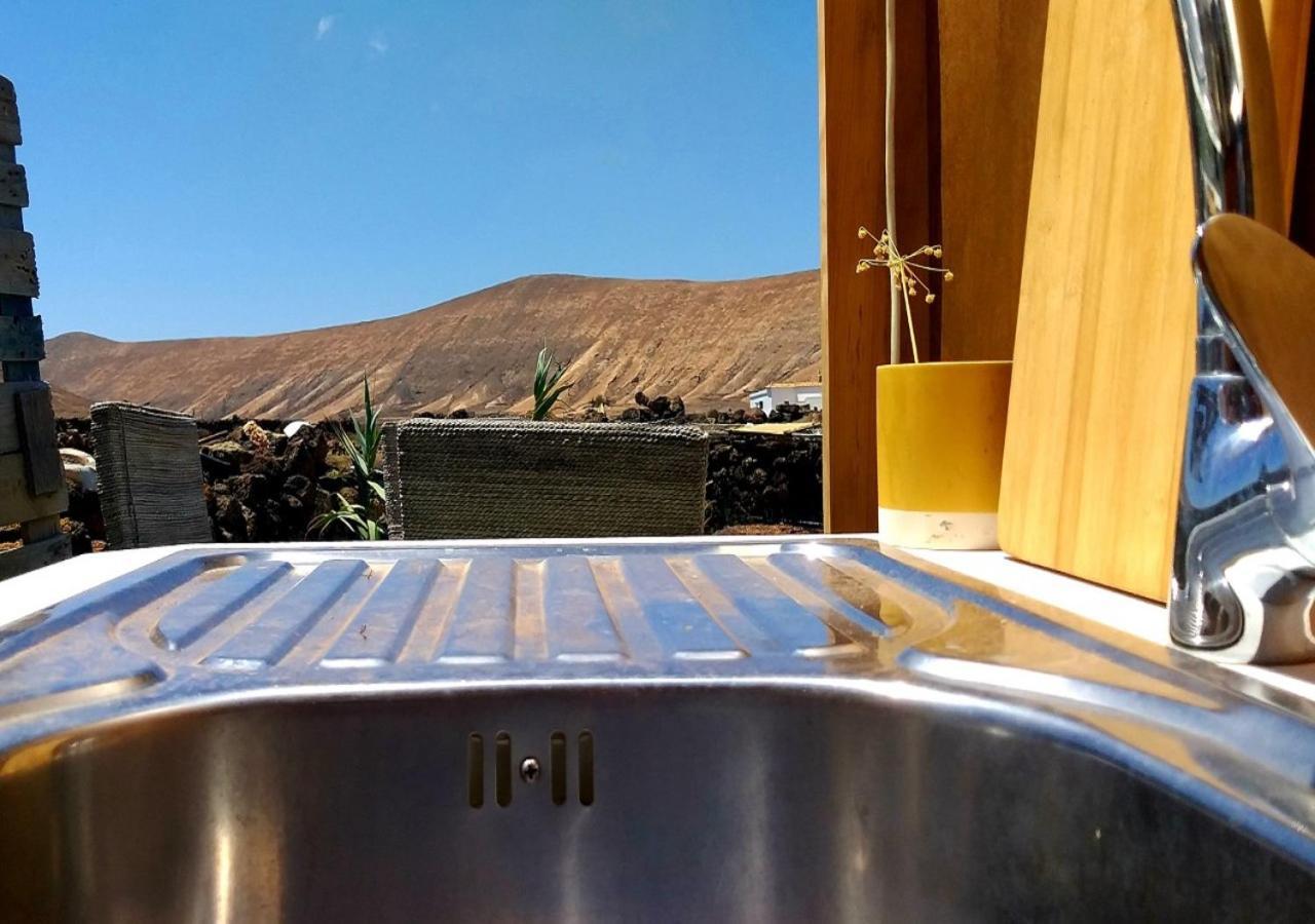 Glamping Corner - Back To Nature La Oliva Extérieur photo